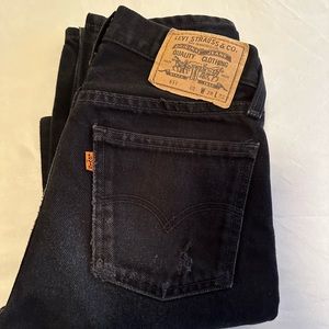 True Vintage Orange Tab Levi’s